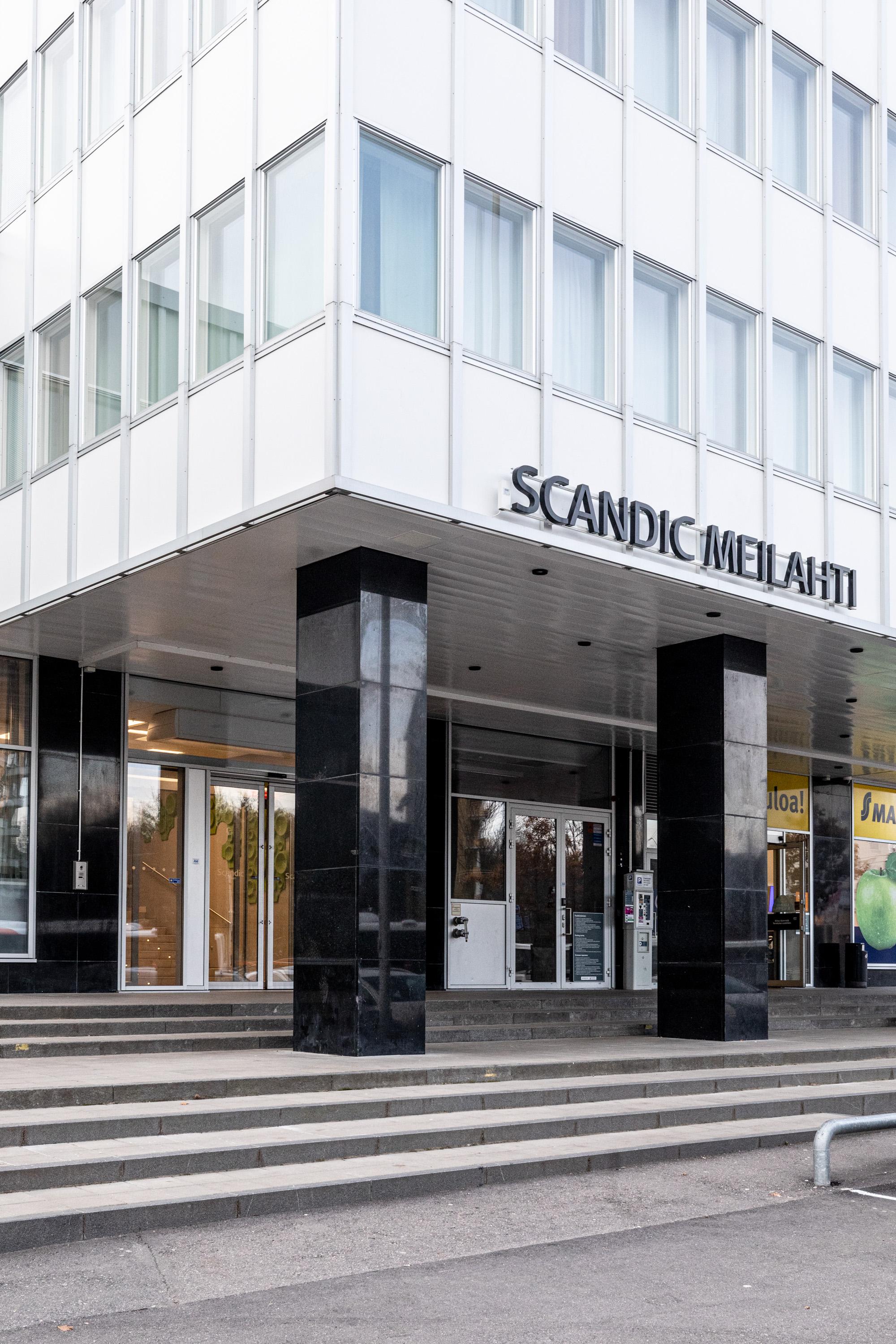 Scandic Meilahti Helsinki Exterior foto