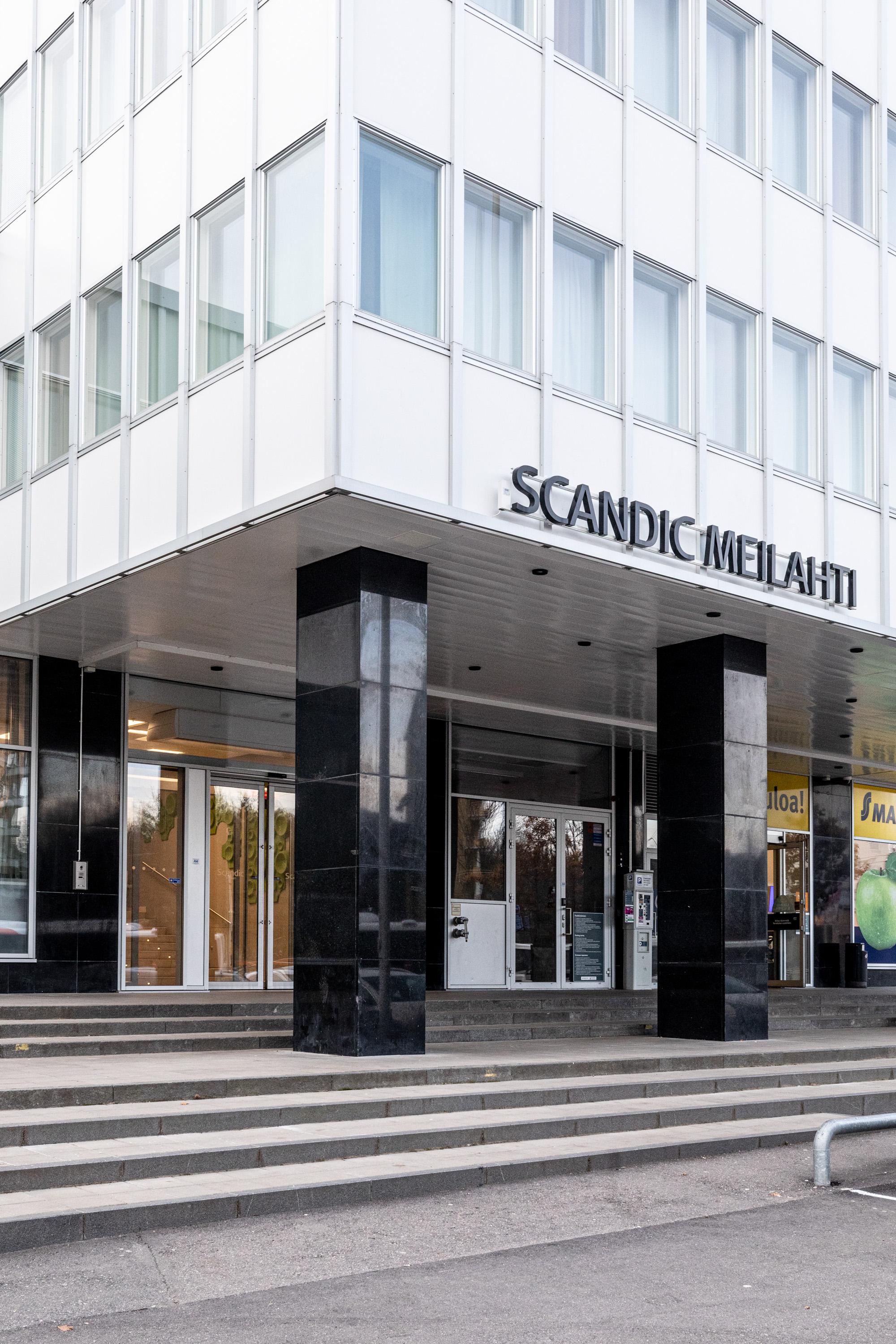 Hotel Scandic Meilahti Helsinki Exterior foto