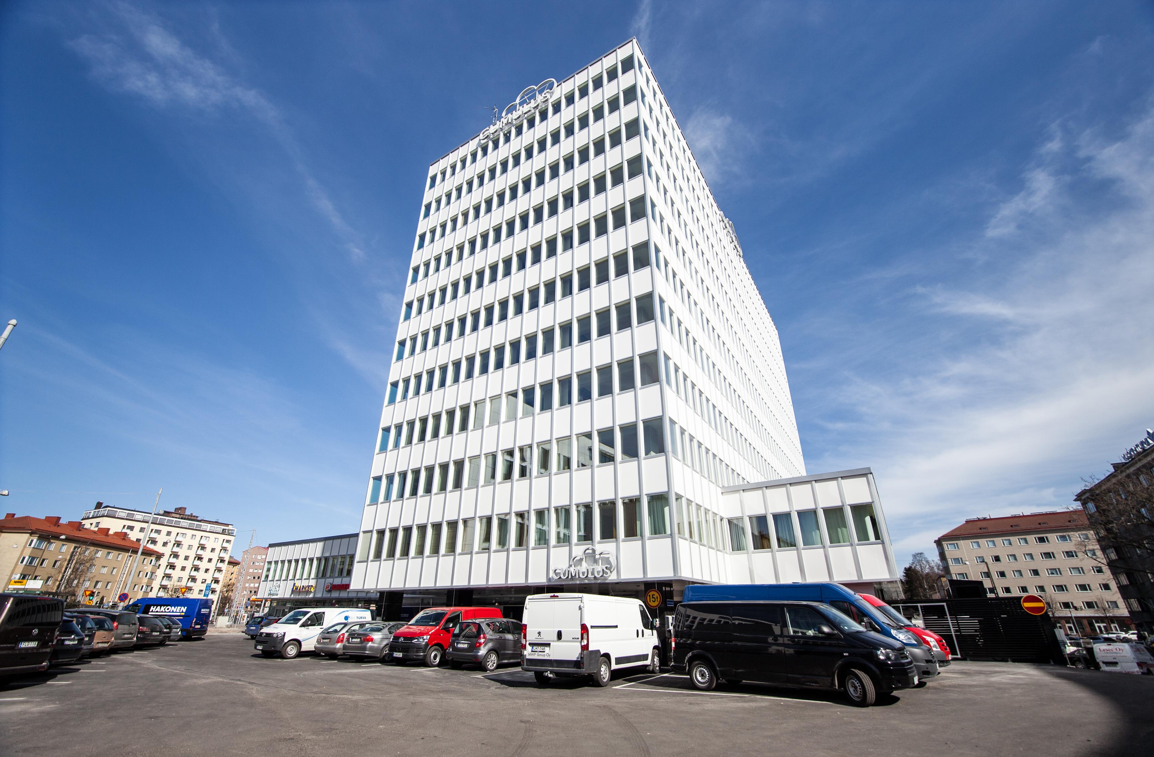 Scandic Meilahti Helsinki Exterior foto