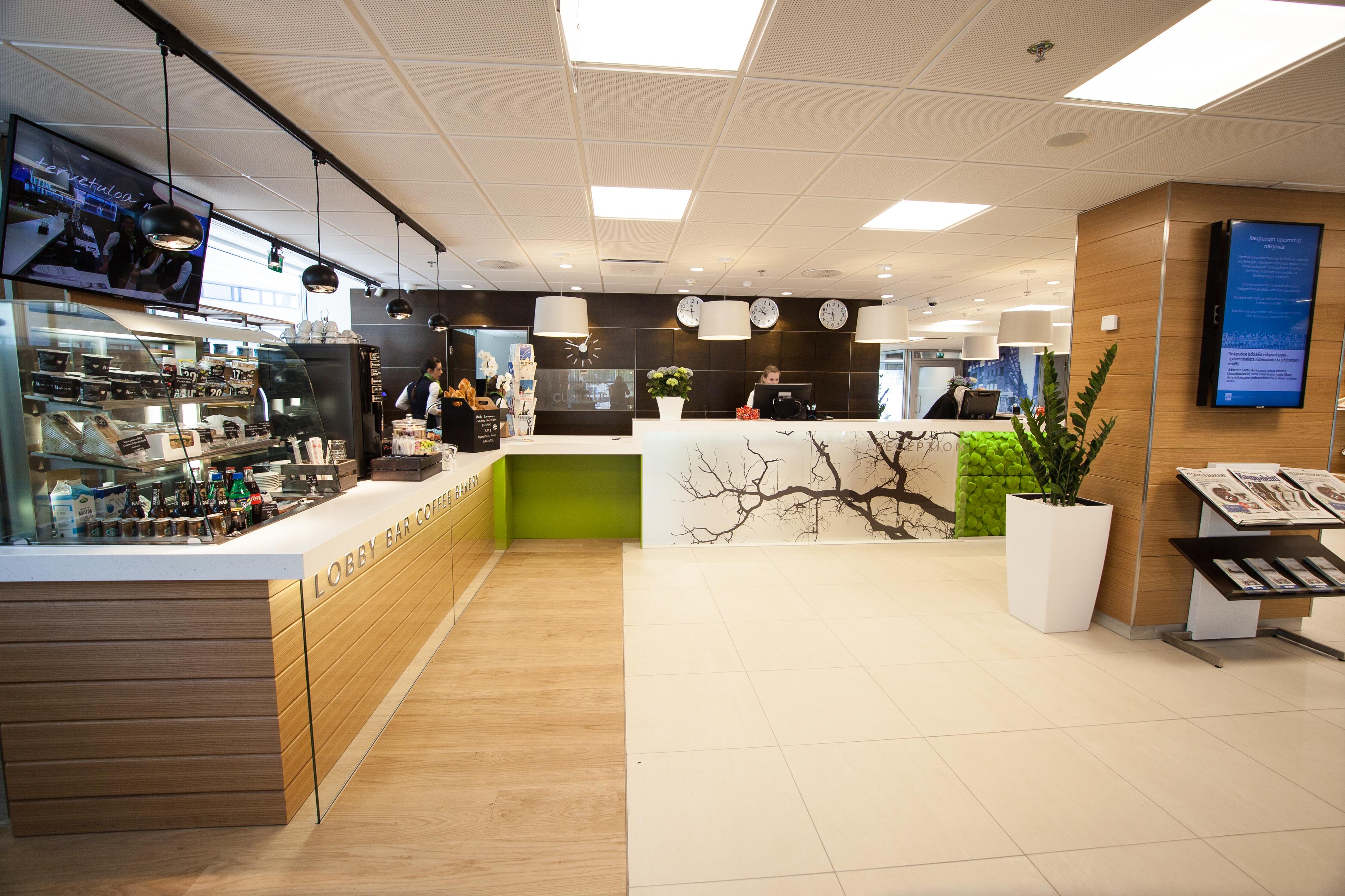 Scandic Meilahti Helsinki Exterior foto